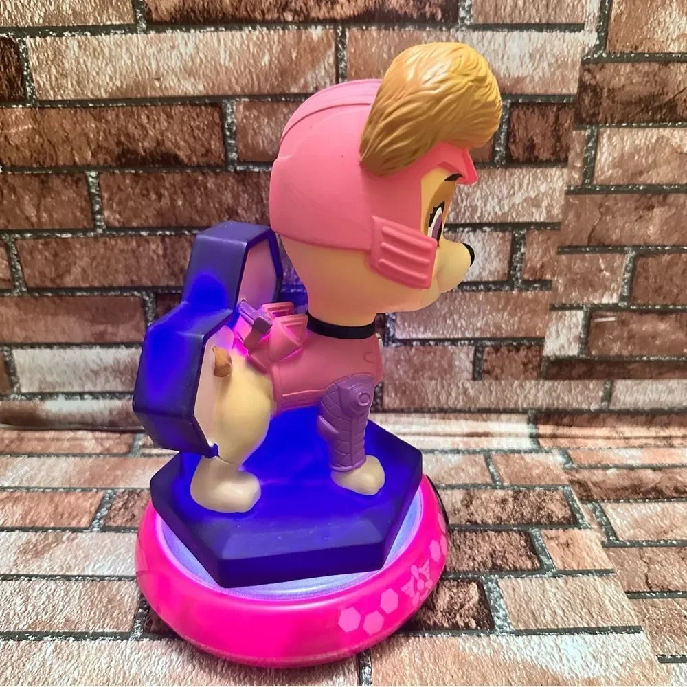 Skye Paw Patrol Pink Night Light